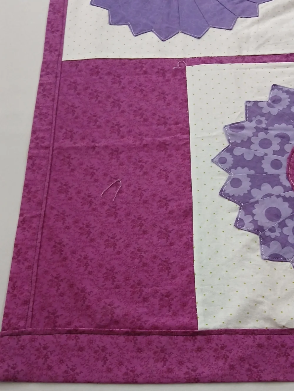 Handmade Quilt Throw/ Wall Hanging